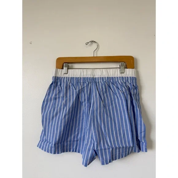 Iris Basic American Style Striped Boxer Short  – Women's – NWT Size Large - Picture 4 of 4